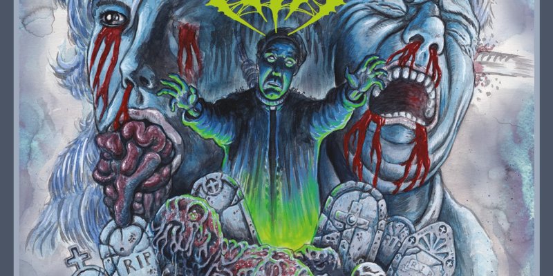 FULCI: Italian death metallers' "Opening the Hell Gates" (2021 reissue) out tomorrow