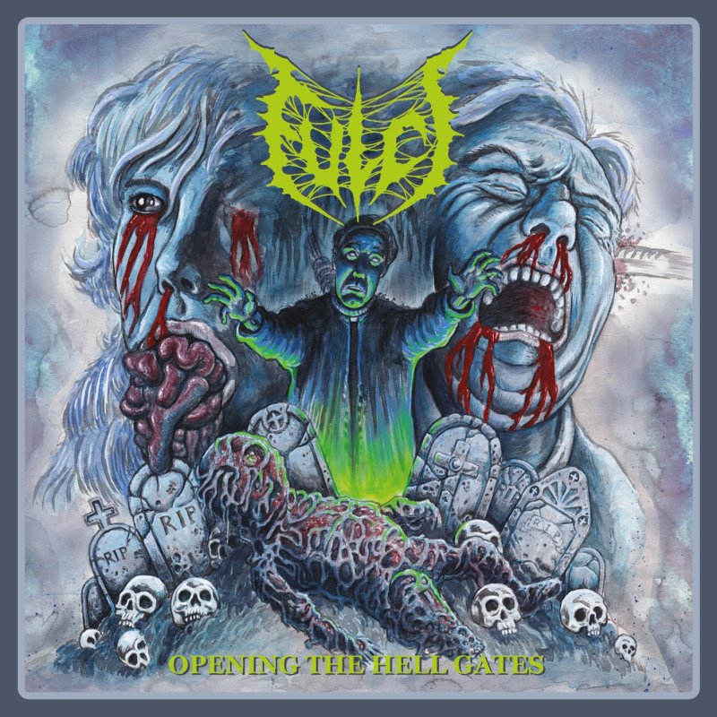 FULCI: Italian death metallers' "Opening the Hell Gates" (2021 reissue) out tomorrow