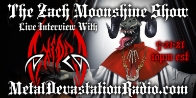 Axedra - Featured Interview & The Zach Moonshine Show