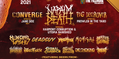 Midnight to join Decibel Magazine Metal & Beer Fest: Philly this September; full line-up revealed, tickets on-sale now!