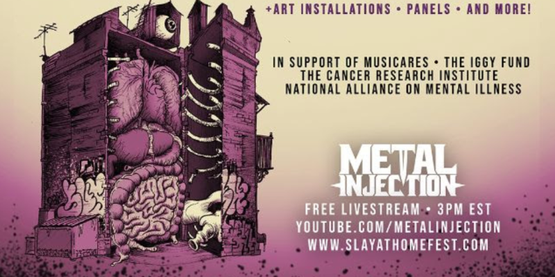 ROTTING CHRIST, SOLSTAFIR, CANNABIS CORPSE + More Added to Metal Injection's Slay at Home Fest Finale