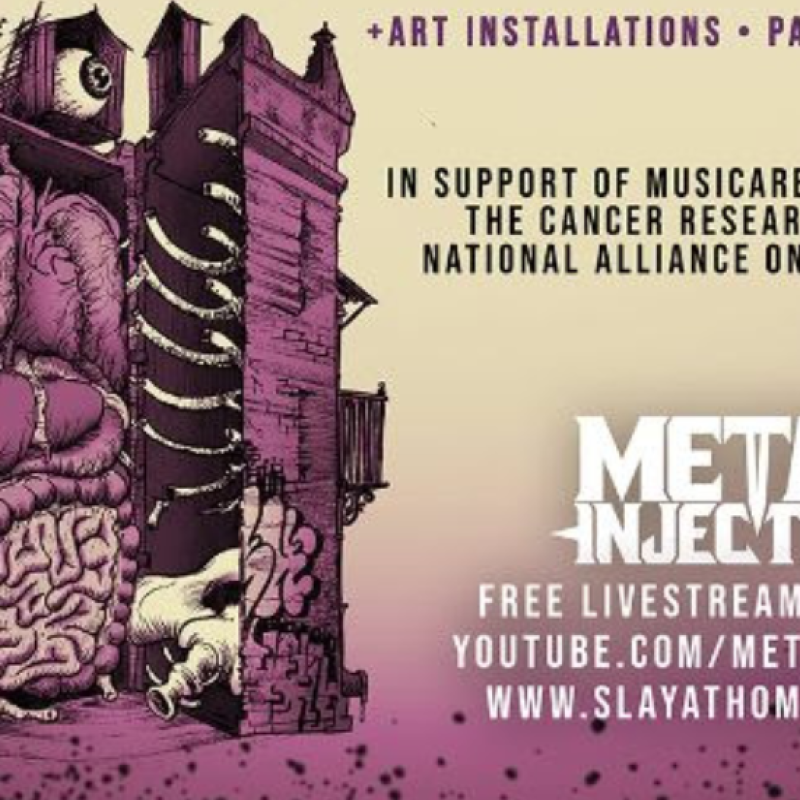 ROTTING CHRIST, SOLSTAFIR, CANNABIS CORPSE + More Added to Metal Injection's Slay at Home Fest Finale