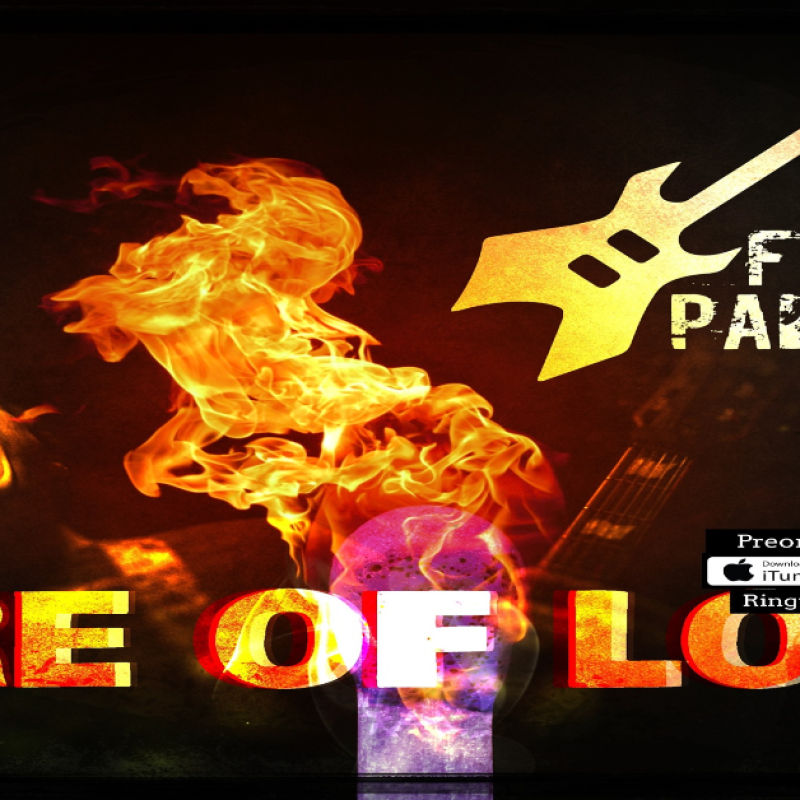 New Promo: Frank Palangi - Fire Of Love (Single) - (Indie Rock)