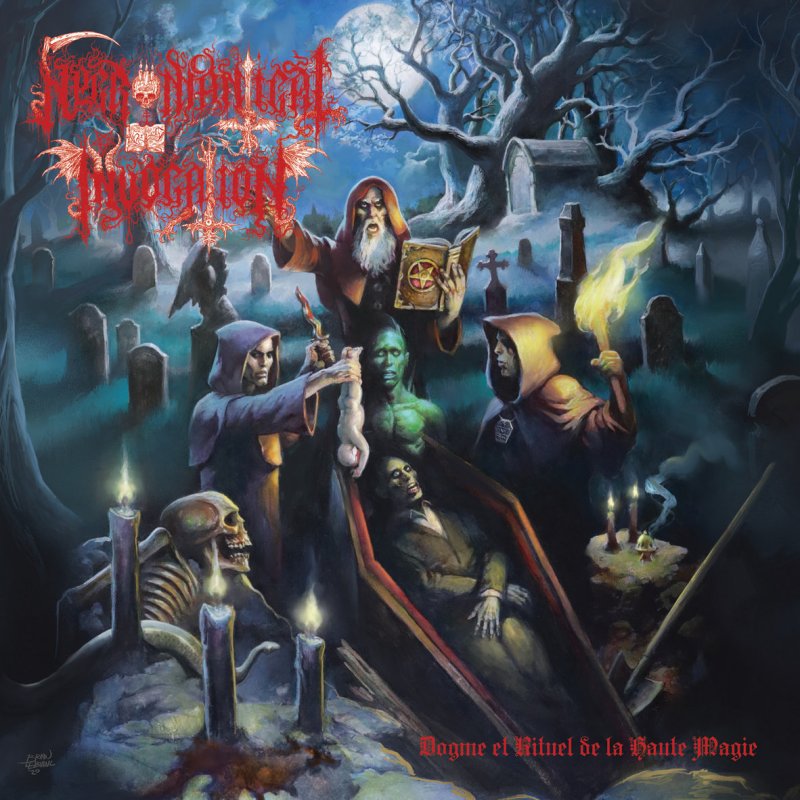 NECROMANTICAL INVOCATION (gre) Dogme el Rituel de la Haute Magie