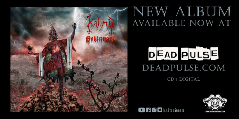 New Promo: Kalmo - Gehinnom (Blackened Doom Metal)