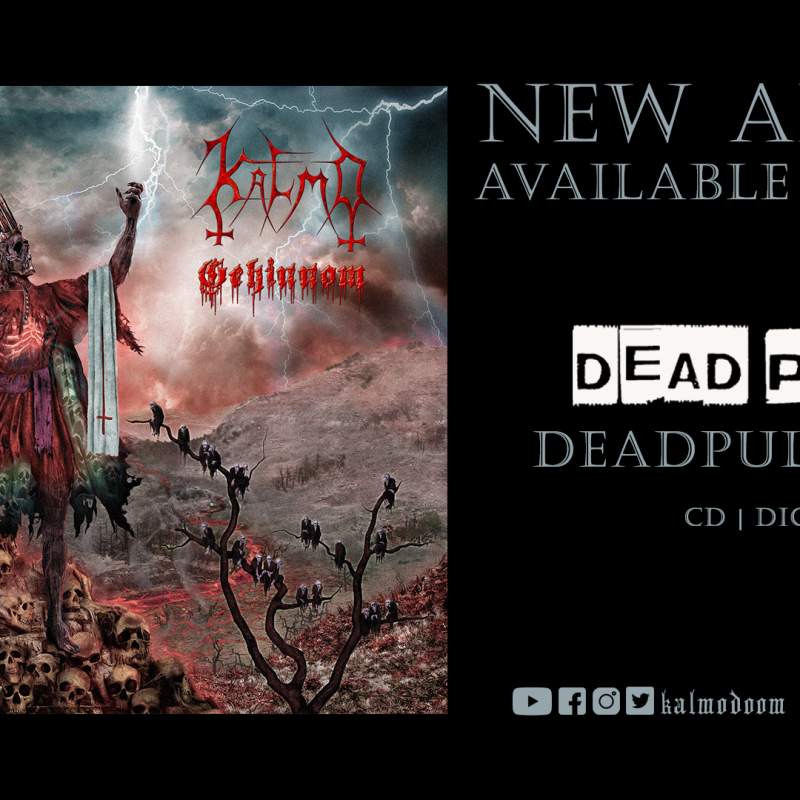 New Promo: Kalmo - Gehinnom (Blackened Doom Metal)