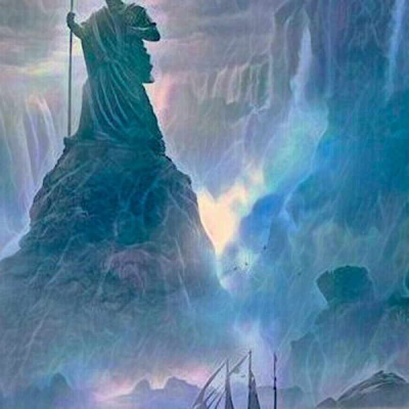 Lawrence Wallace - Lost At Sea - Featured At Bathory'Zine!