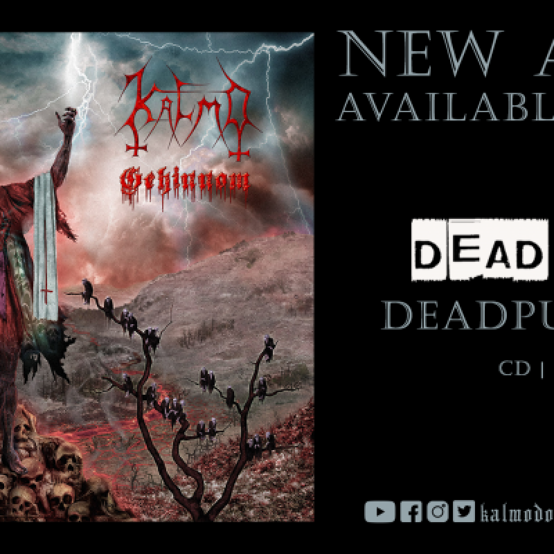 Kalmo - Gehinnom - Featured At Bathory'Zine!