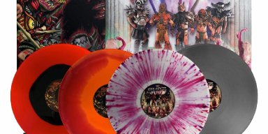 GWAR: 'Lust In Space' and 'Bloody Pit of Horror' vinyl re-issues now available via Metal Blade Records