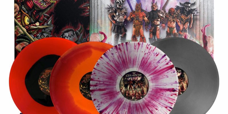 GWAR: 'Lust In Space' and 'Bloody Pit of Horror' vinyl re-issues now available via Metal Blade Records