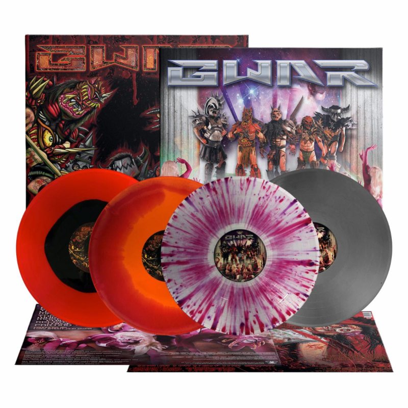 GWAR: 'Lust In Space' and 'Bloody Pit of Horror' vinyl re-issues now available via Metal Blade Records
