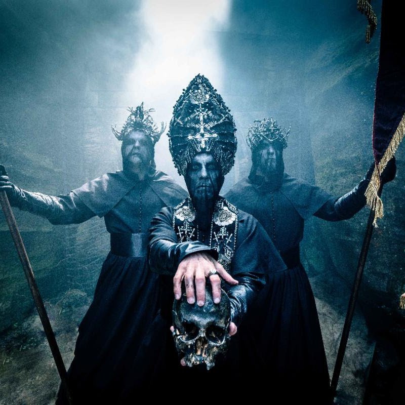 Behemoth unveils video for "Shadows Ov Ea Cast Upon Golgotha"