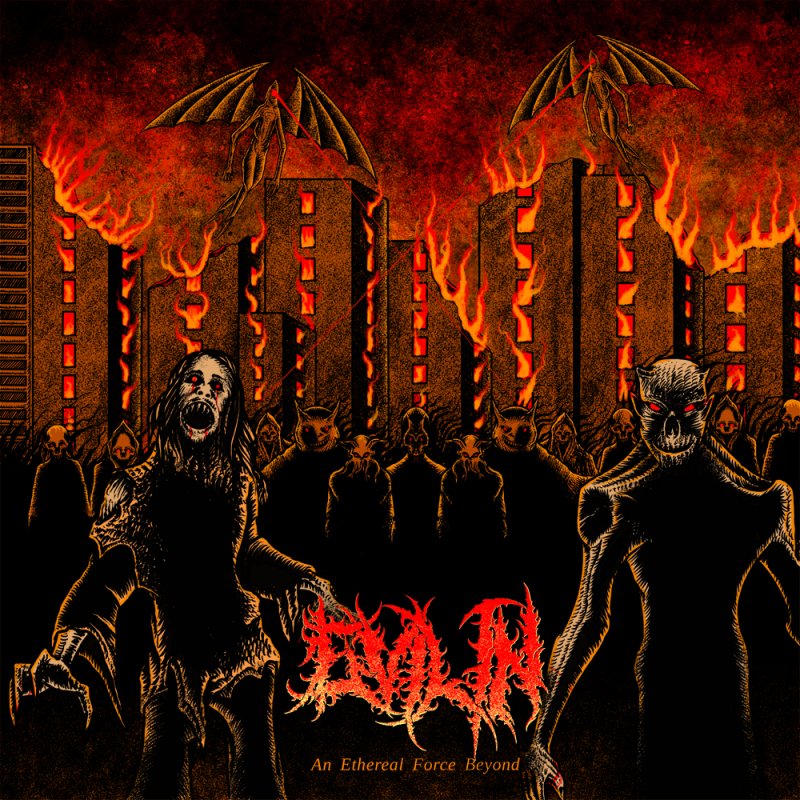 Evil In - An Ethereal Force Beyond Raging US Death Thrash