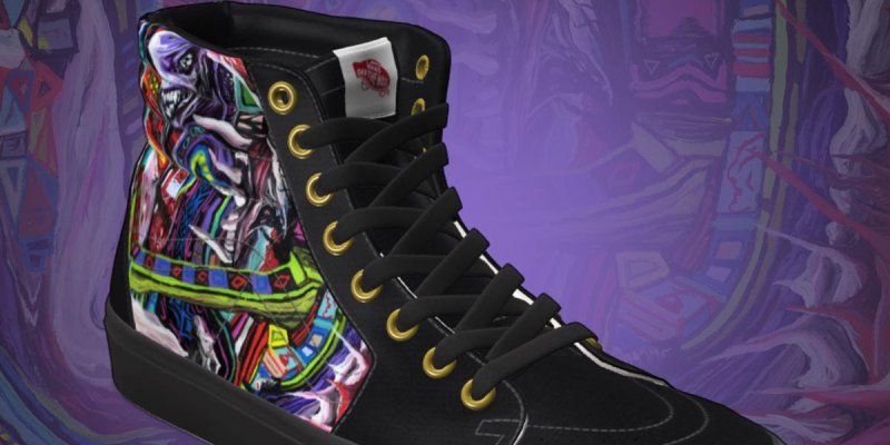YAUTJA Teams Up With Vans For Limited Edition The Lurch Shoe; Win A Pair From Decibel Magazine!