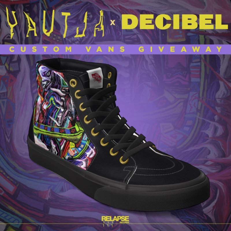 YAUTJA Teams Up With Vans For Limited Edition The Lurch Shoe; Win A Pair From Decibel Magazine!