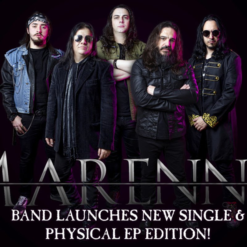 MARENNA launches New Single & Physical EP Edition!