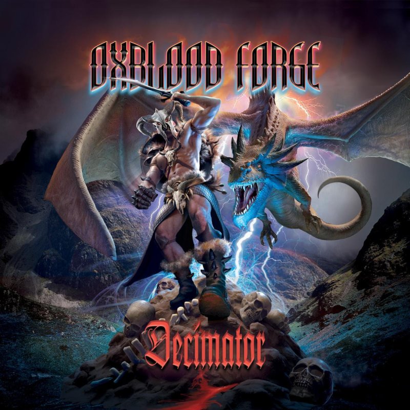 OXBLOOD FORGE Streaming Forthcoming Album Decimator