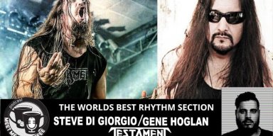 TESTAMENT's STEVE DI GIORGIO And GENE HOGLAN Feat. on Meet Me For Coffee/iHeartradio Podcast!