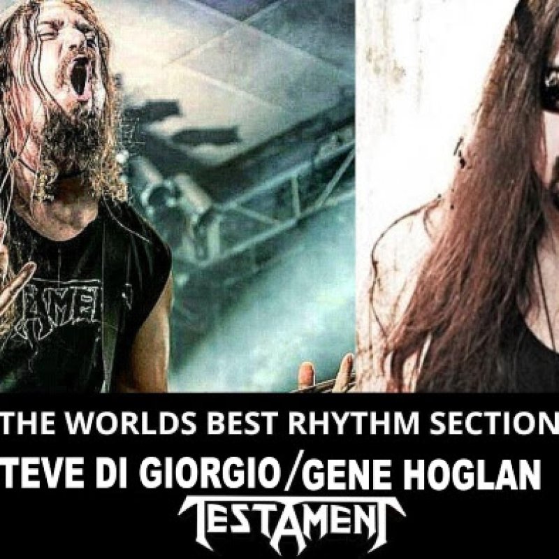 TESTAMENT's STEVE DI GIORGIO And GENE HOGLAN Feat. on Meet Me For Coffee/iHeartradio Podcast!