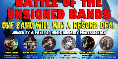 Battle of The Unsigned Bands! One Band To Win A Record! Presented By Swimming With Sharks Ent.