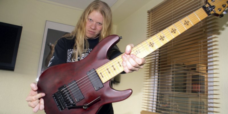 Watch Jeff Loomis Literally Fuck His Guitar