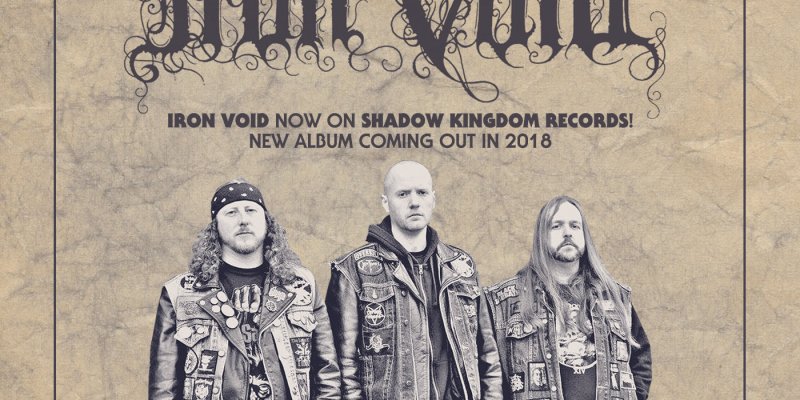 IRON VOID sign with SHADOW KINGDOM, new album set for next year