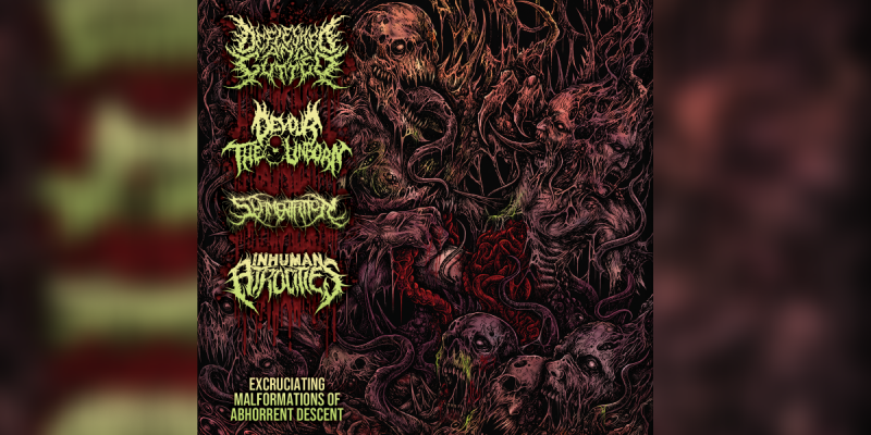 New Music: Texas Slamming Death Metal Band Defleshed & Gutted release re-recorded material via Australian extreme metal label Vicious Instinct Records.