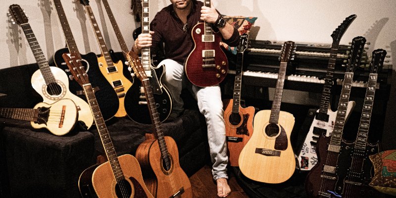 Rockshots Records Signs Brazilian Multi-Instrumentalist Lucas Barbosa For TERRA Debut “Hypercube”