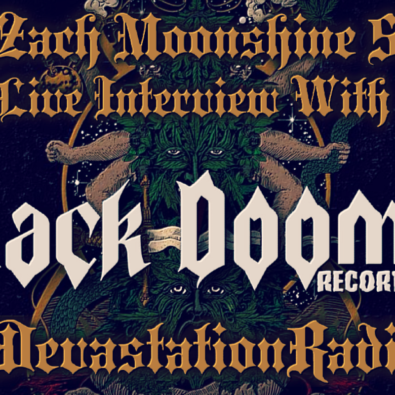 Black Doomba Records - Featured Interview & The Zach Moonshine Show