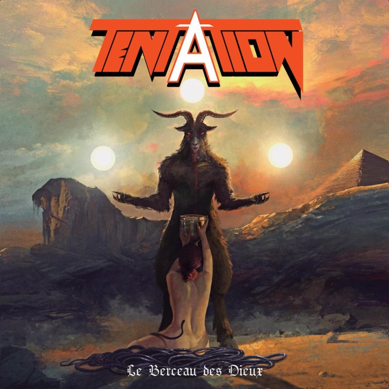 French Heavy Metal Band TENTATION Releasing Debut Album in September on Gates of Hell Records