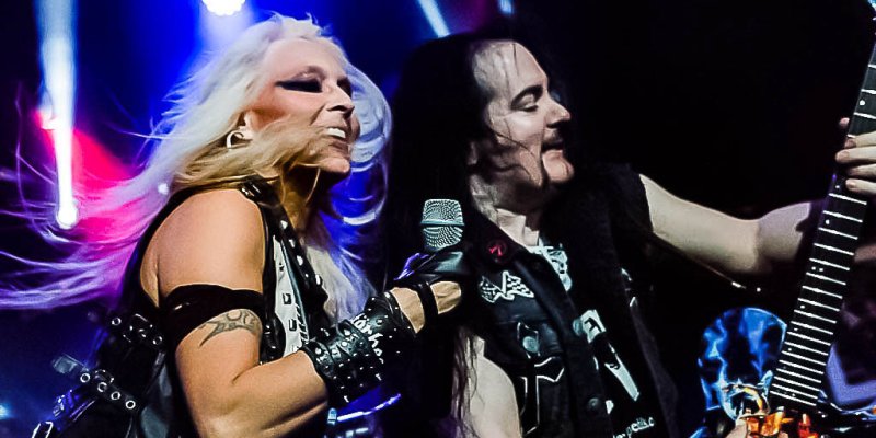 DORO reveals cover and tracklisting for "Triumph And Agony Live"