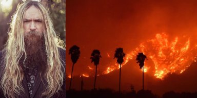 California Wildfires a Threat to Zakk Wylde’s Home