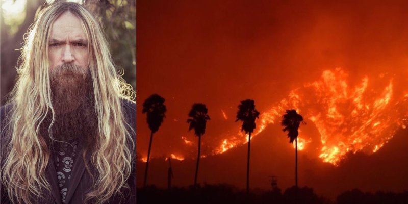 California Wildfires a Threat to Zakk Wylde’s Home