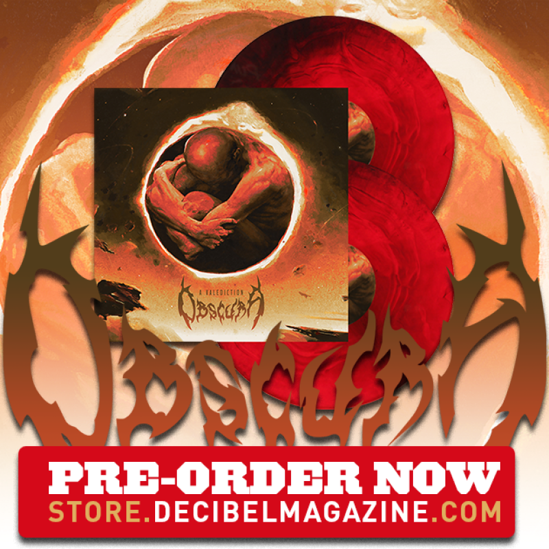 Announcing a Decibel-Exclusive OBSCURA Color Double LP! Pre-Order Your Copy RIGHT NOW!