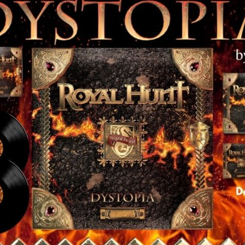 ROYAL HUNT: BRAND NEW CONCEPT STUDIO ALBUM "DYSTOPIA" - Reviewed At Street Clip!