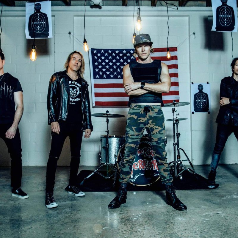 American Terror Release "Attitude" Video!
