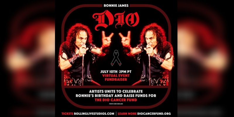 Geezer Butler and Alice Cooper Join Star-Studded Lineup for July 10 ‘Stand Up and Shout for Ronnie James Dio’s Birthday’ Global Virtual Concert/Fundraiser