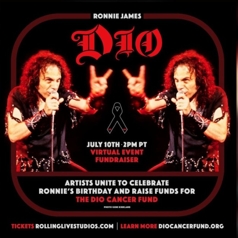 Geezer Butler and Alice Cooper Join Star-Studded Lineup for July 10 &lsquo;Stand Up and Shout for Ronnie James Dio&rsquo;s Birthday&rsquo; Global Virtual Concert/Fundraiser