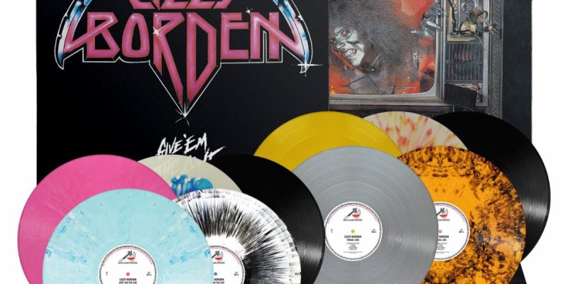 Lizzy Borden: 'Give 'Em the Axe', 'Visual Lies' vinyl re-issues now available via Metal Blade Records