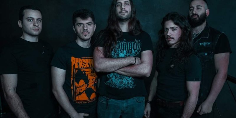 BLACK PATH (GR)  release new visualizer video for new single "BARREN CONFLAGRATION"