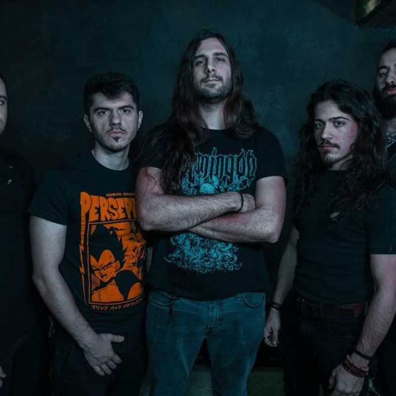 BLACK PATH (GR)  release new visualizer video for new single "BARREN CONFLAGRATION"
