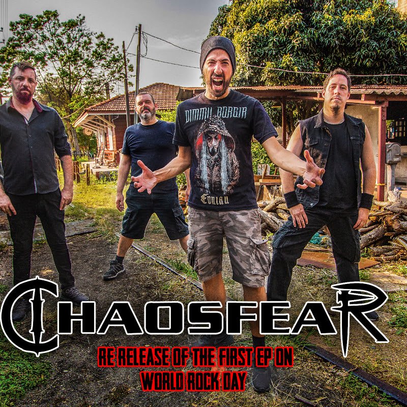 CHAOSFEAR re-releases their first EP on World Rock Day!