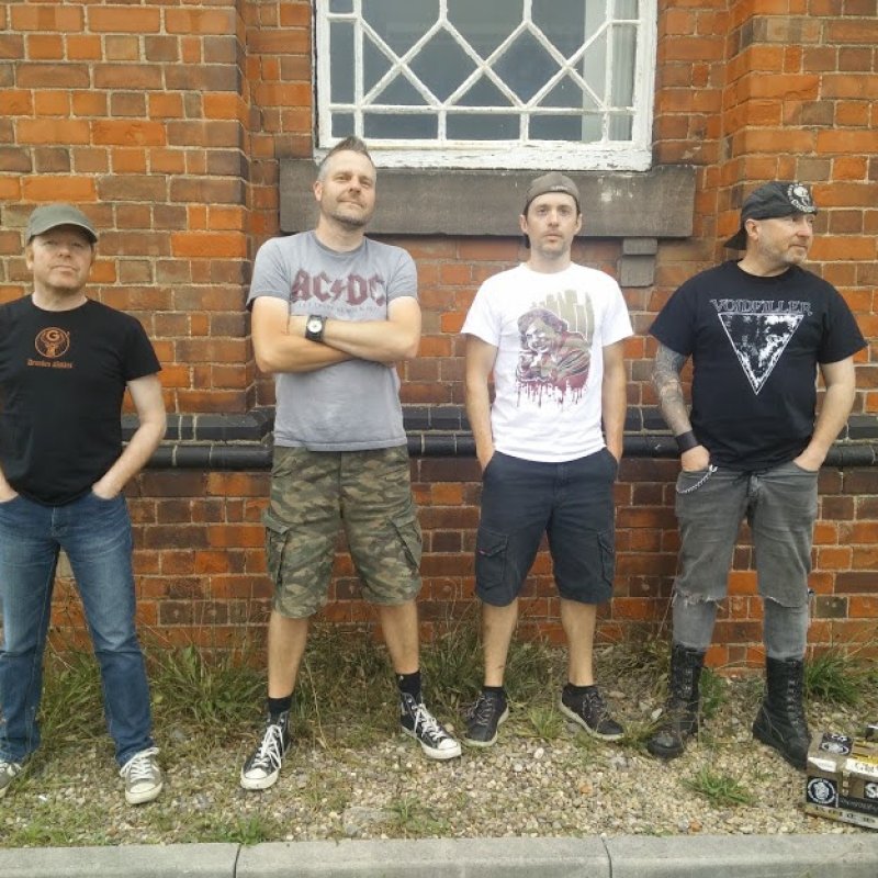 PRAY U PREY: Decibel Magazine Premieres “Living Library” Lyric Video From UK Crust/Metal Quartet; The Omega Kill Nears August Release Through Selfmadegod Records