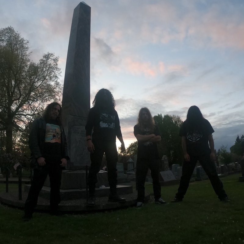 HELL STRIKE stream CHAOS RECORDS debut mini-album at NoCleanSinging.com - features members of ASCENDED DEAD, RITUAL NECROMANY, BLOODSOAKED NECROVOID
