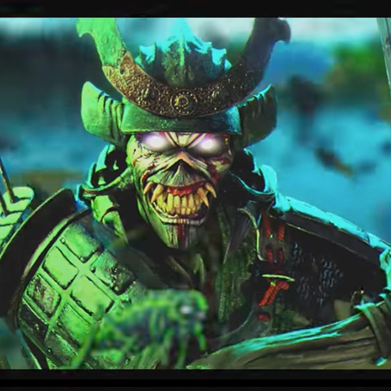 Iron Maiden Releases First New Song in Six Years
