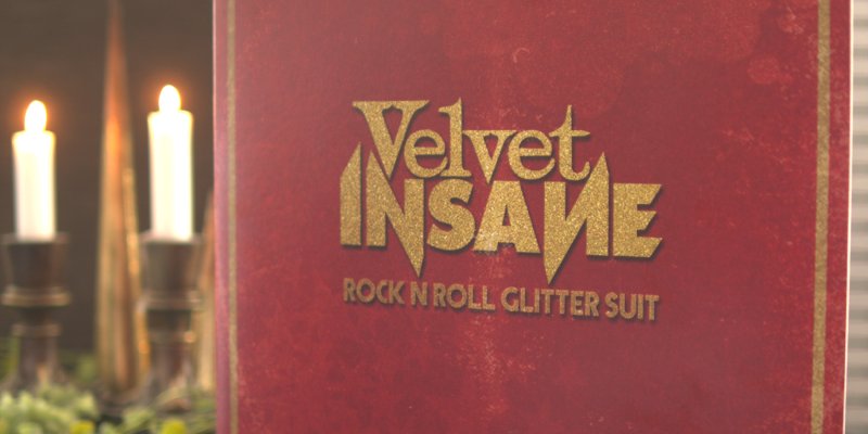 Velvet Insane – Rock ‘n’ Roll Glitter Suit – Out Now!