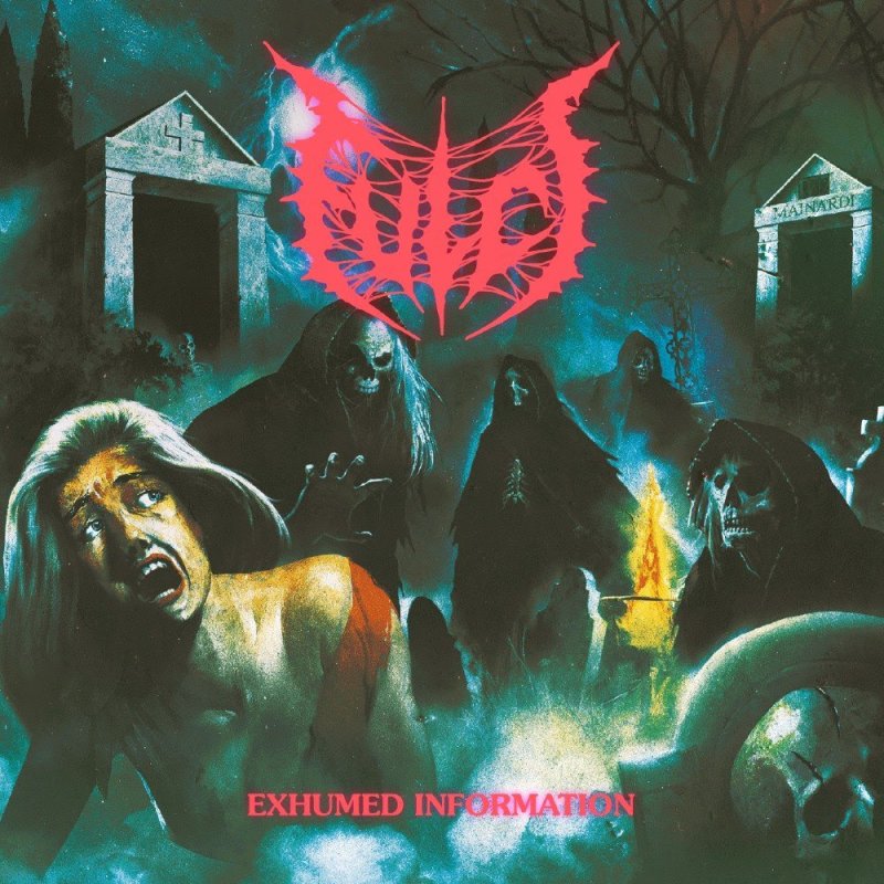 FULCI: Cvlt Nation premieres new album "Exhumed Information" by Italian death metallers