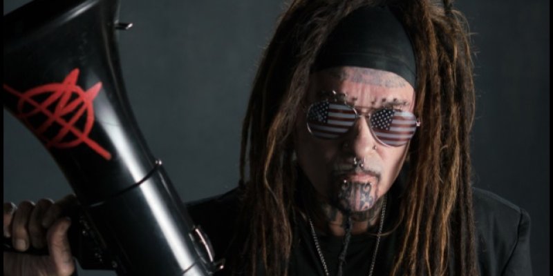 MINISTRY: 'AmeriKKKant' Cover Artwork Unveiled; 'Antifa' Music Video Released