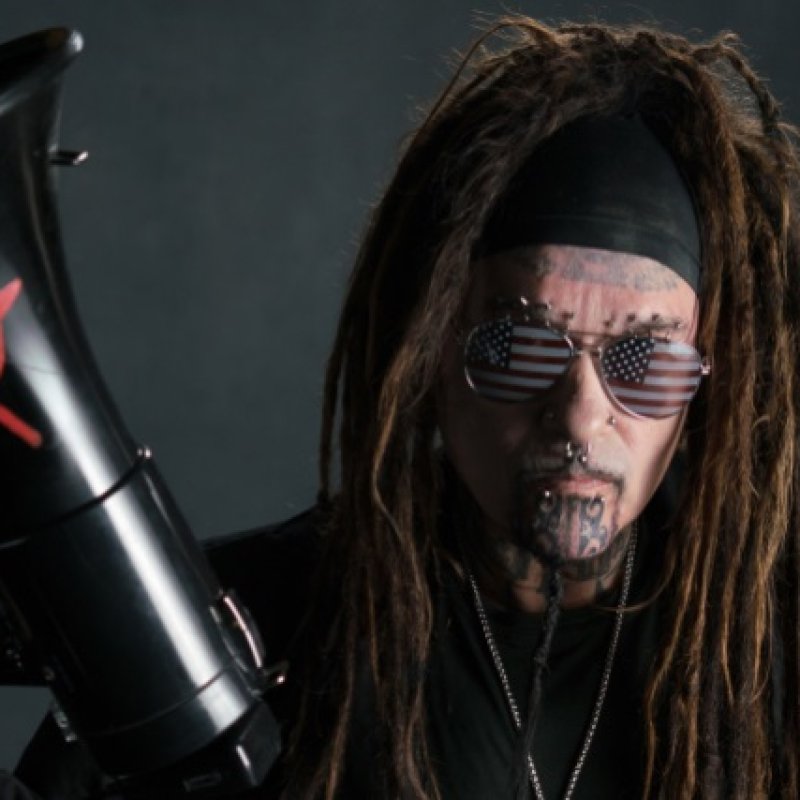 MINISTRY: 'AmeriKKKant' Cover Artwork Unveiled; 'Antifa' Music Video Released