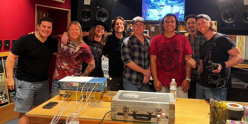 Byron Nemeth Completes Tracking On "You Know It's True" at Blackbird Studio in Nashville, TN!